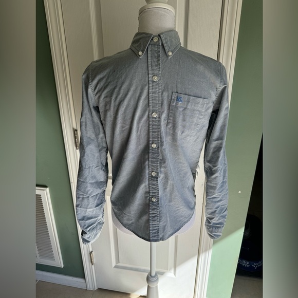 Other - Vintage Ralph Lauren Shirt Mens XSMALL Blue Button Down‎ Long Sleeve USA